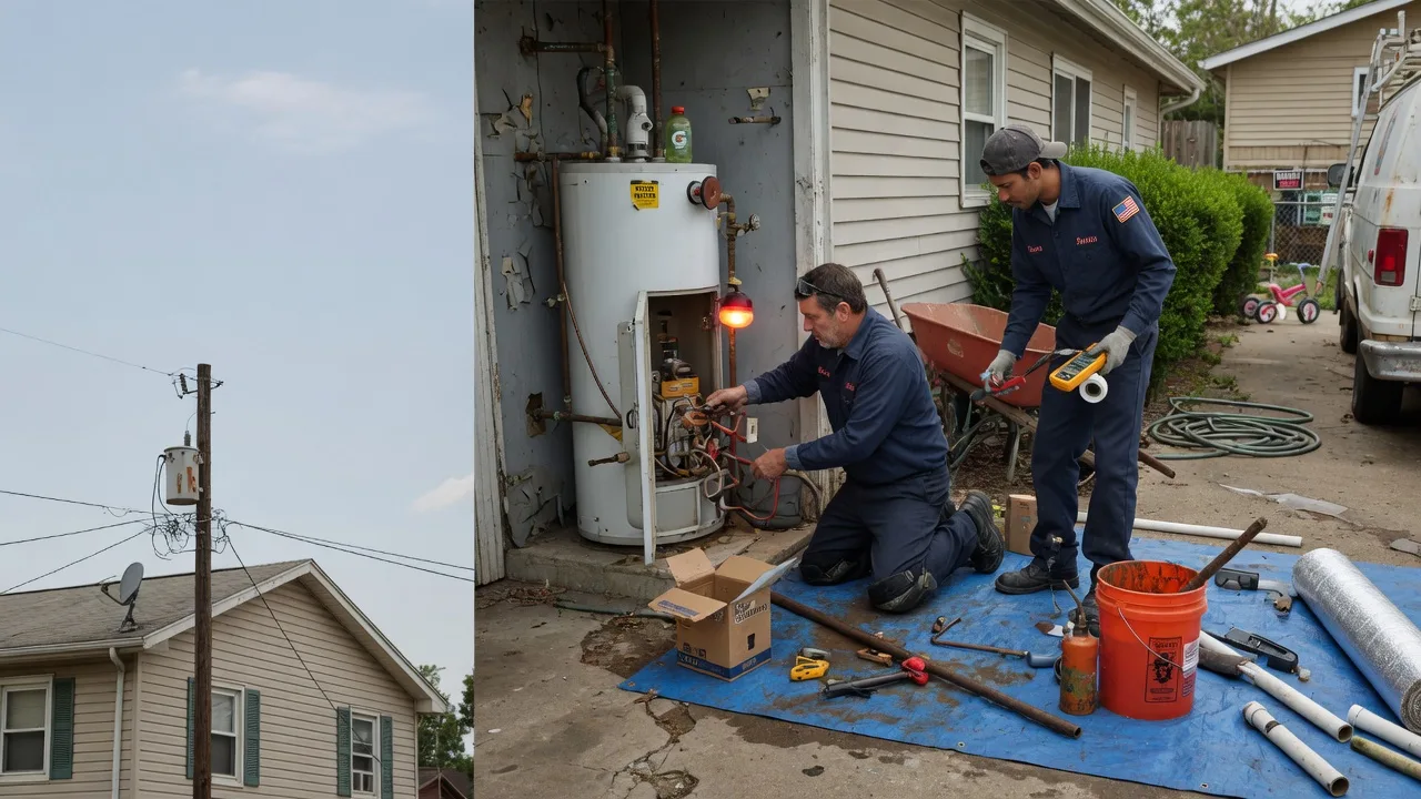 Leak Detection in Sawyer, KS near me